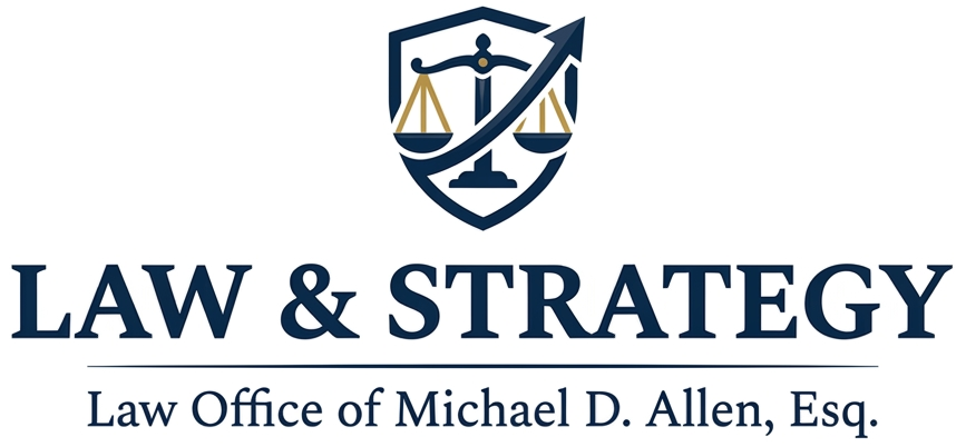 Logo for Law Office of Michael D. Allen, Esquire
