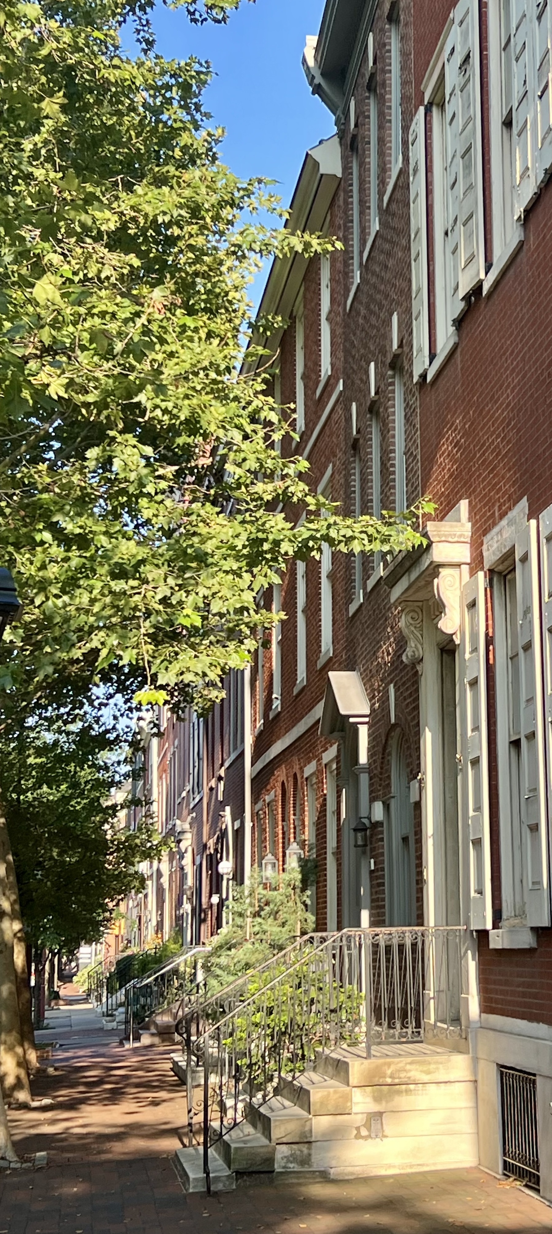 Picture of a Philadelphia neighborhood
